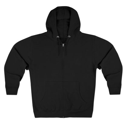 Purr More, Worry Less - Zip Hoodie
