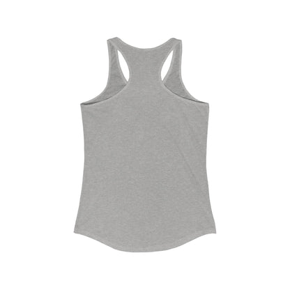 Crazy Cory Cat Lady – Women’s Racerback Tank Top