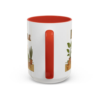 Cat House Zoomies – Cat Lovers Accent Mug
