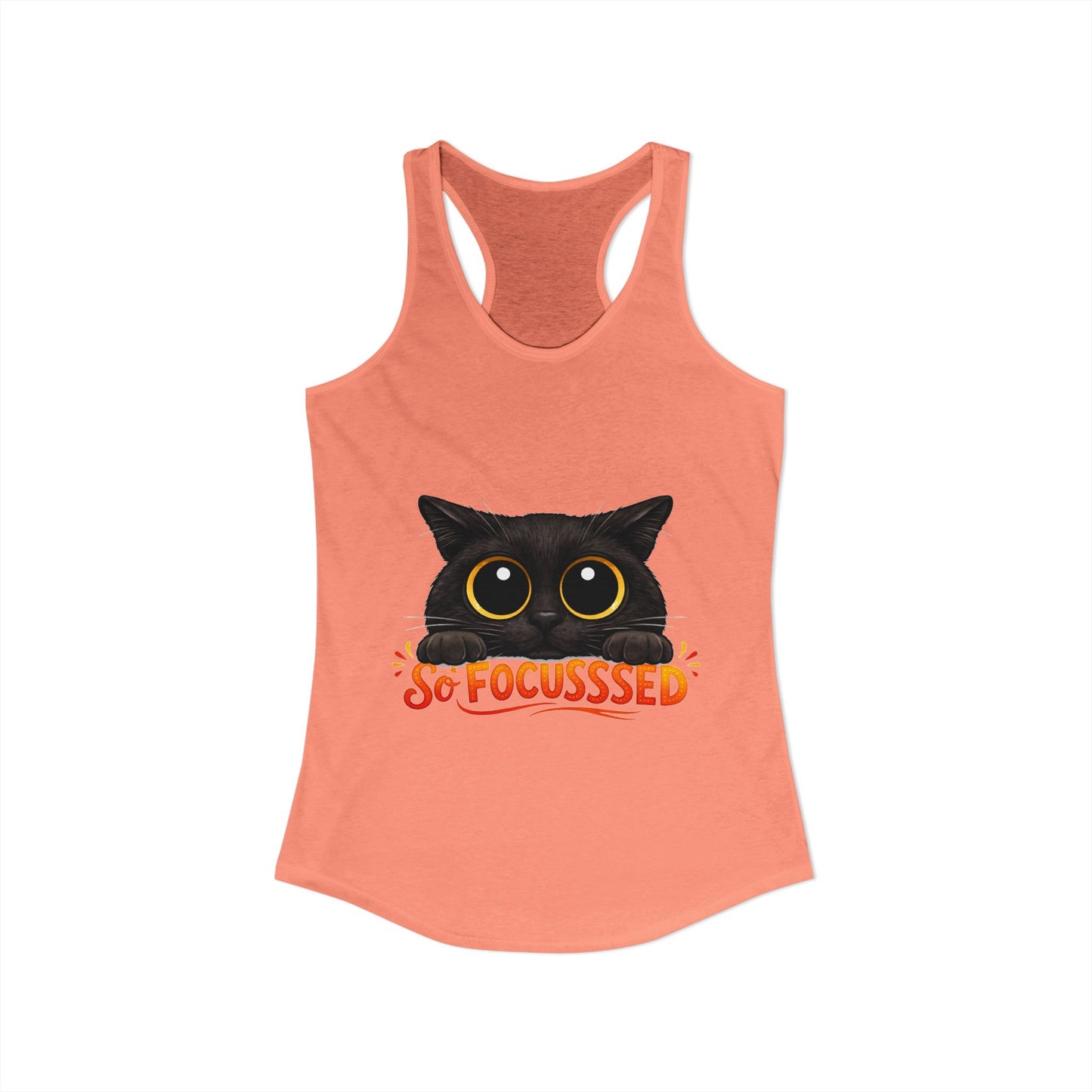 So Focusssed - Women’s Racerback Tank Top