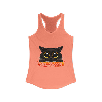 So Focusssed - Women’s Racerback Tank Top