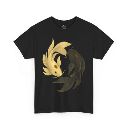 Yin Yang Koi - Classic Unisex T-Shirt