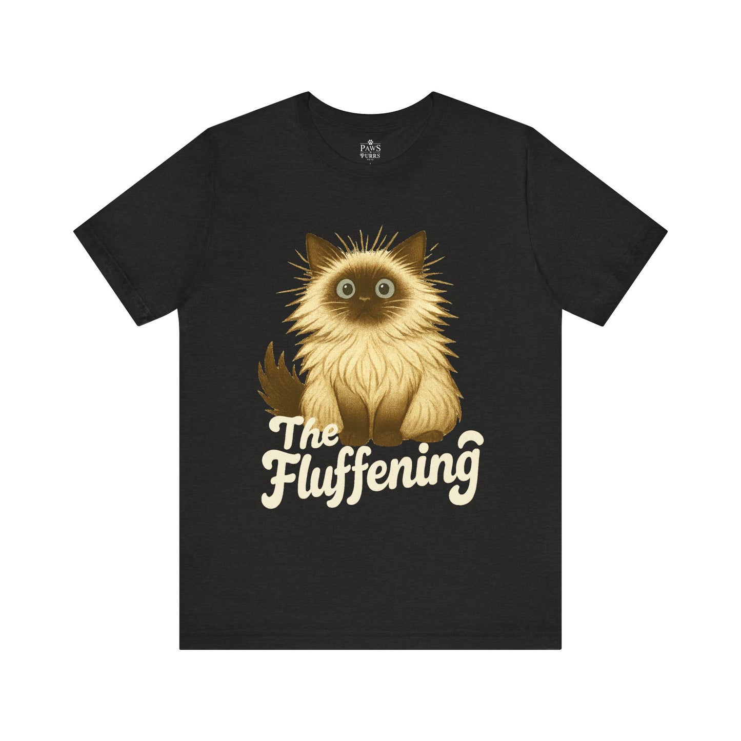 The Fluffening - Soft Unisex Cat T-Shirt