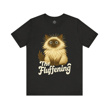 The Fluffening - Soft Unisex Cat T-Shirt