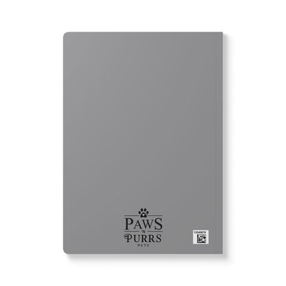 Personalized Image: Born of Stardust & Magic - Whimsical Cat Journal