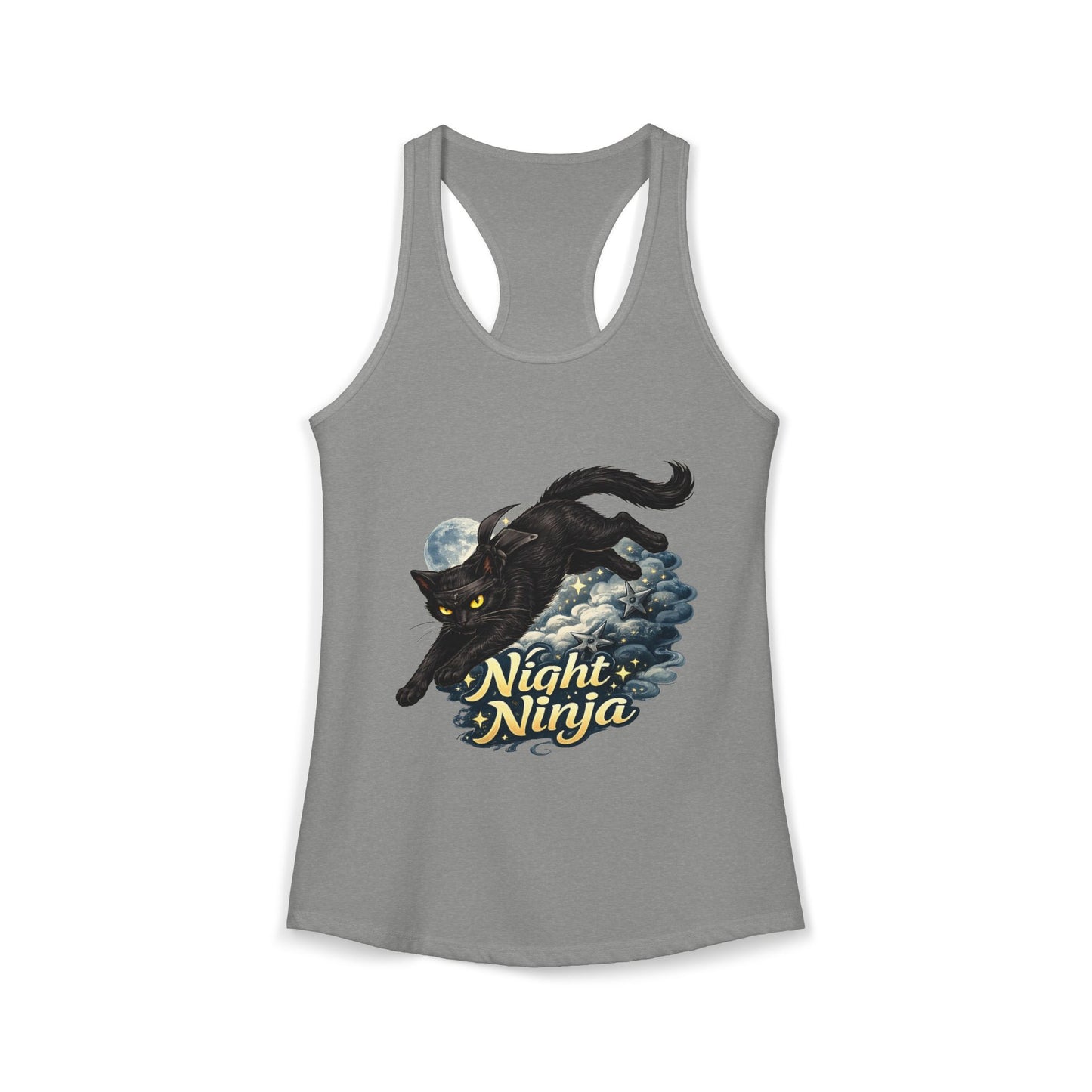 Night Ninja – Women’s Racerback Tank Top