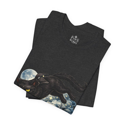 Night Ninja - Soft Unisex Cat T-Shirt