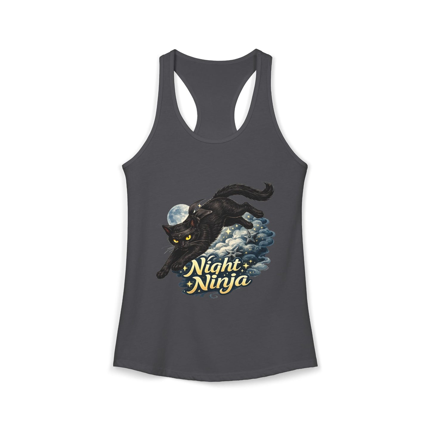 Night Ninja – Women’s Racerback Tank Top