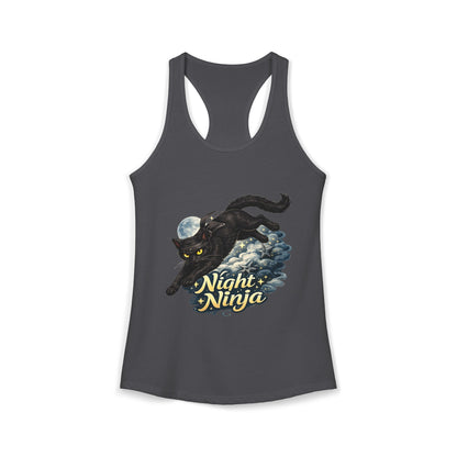 Night Ninja – Women’s Racerback Tank Top