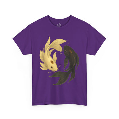 Yin Yang Koi - Classic Unisex T-Shirt