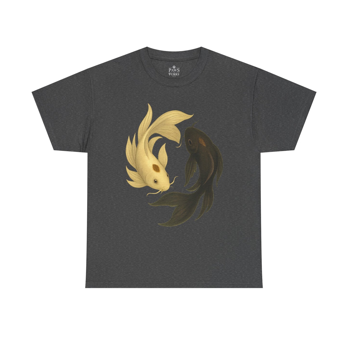 Yin Yang Koi - Classic Unisex T-Shirt