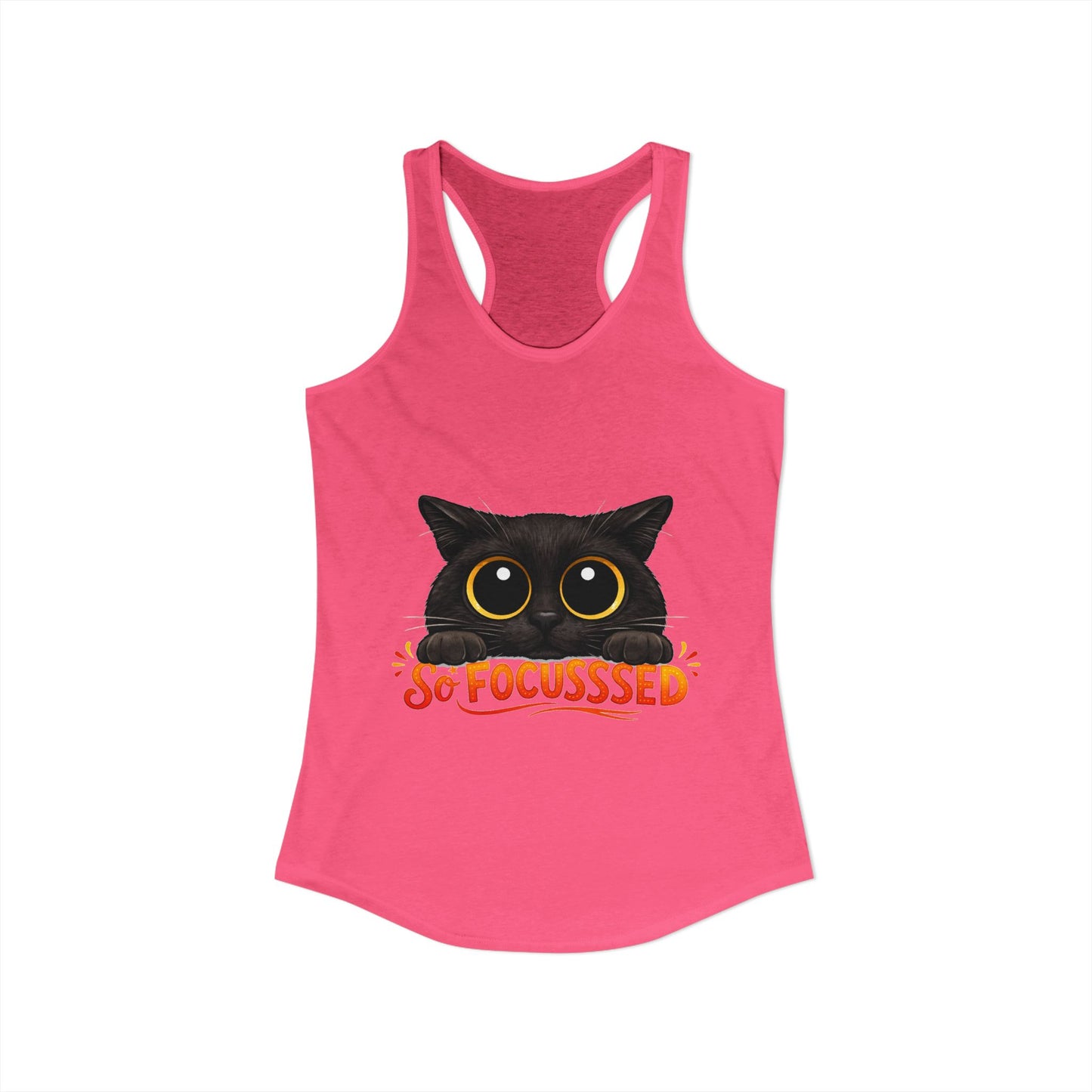 So Focusssed - Women’s Racerback Tank Top