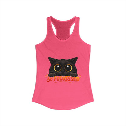 So Focusssed - Women’s Racerback Tank Top