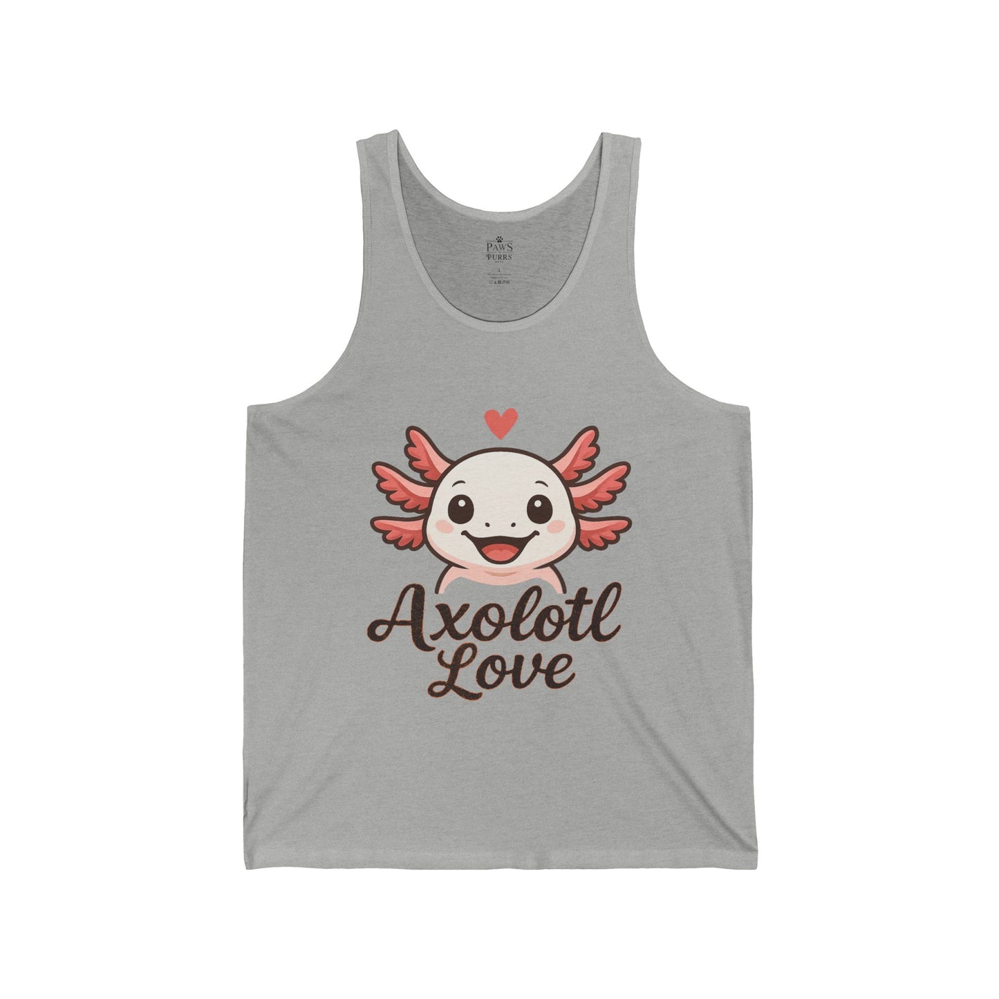 Axolotl Love – Fish Classic Tank Top