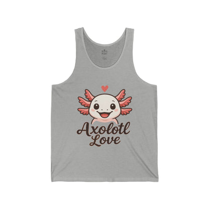 Axolotl Love – Fish Classic Tank Top