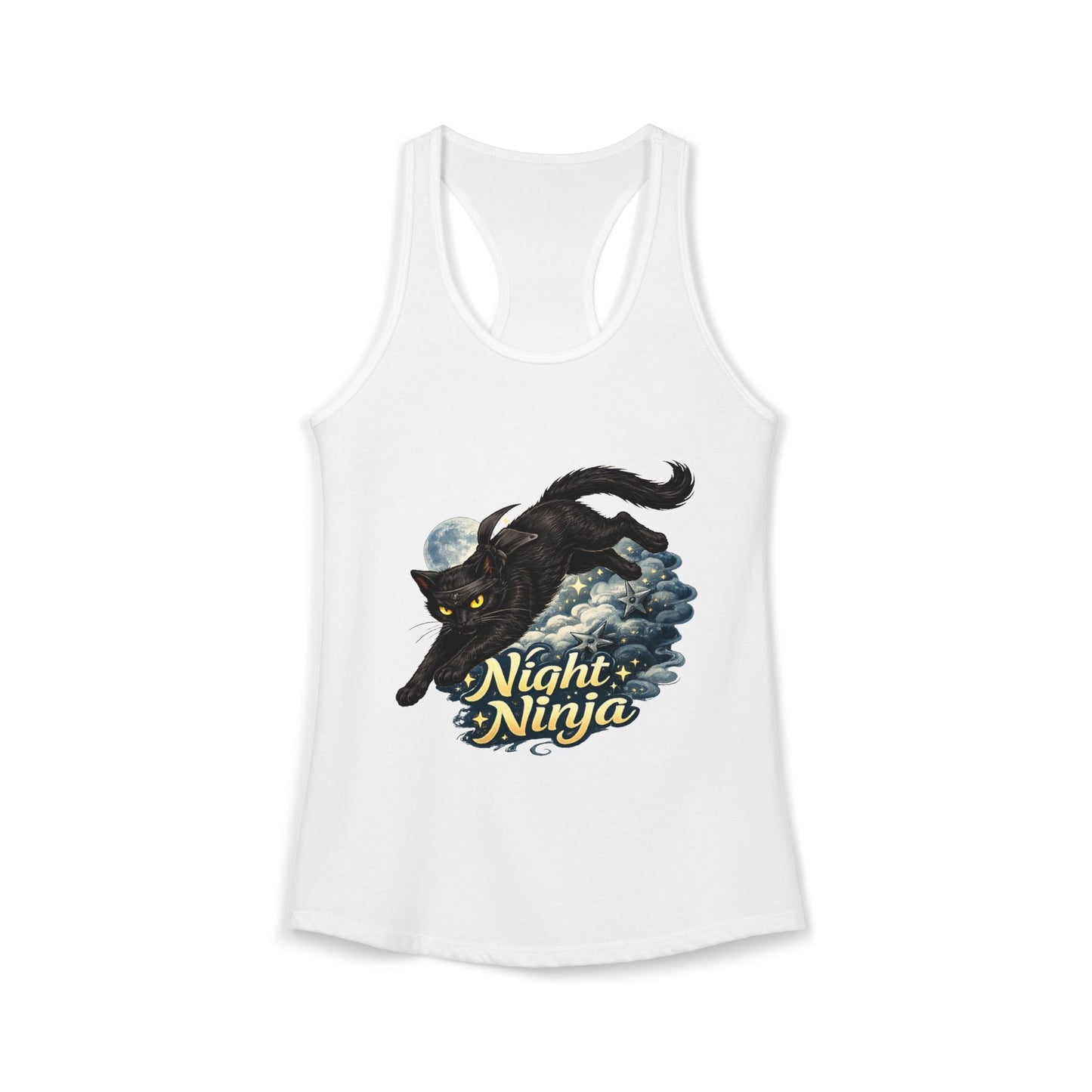 Night Ninja – Women’s Racerback Tank Top