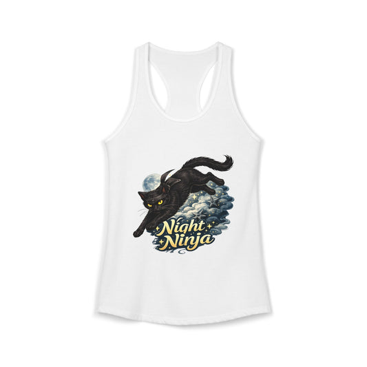 Night Ninja – Women’s Racerback Tank Top