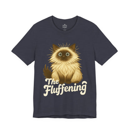 The Fluffening - Soft Unisex Cat T-Shirt