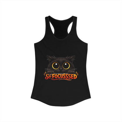 So Focusssed - Women’s Racerback Tank Top