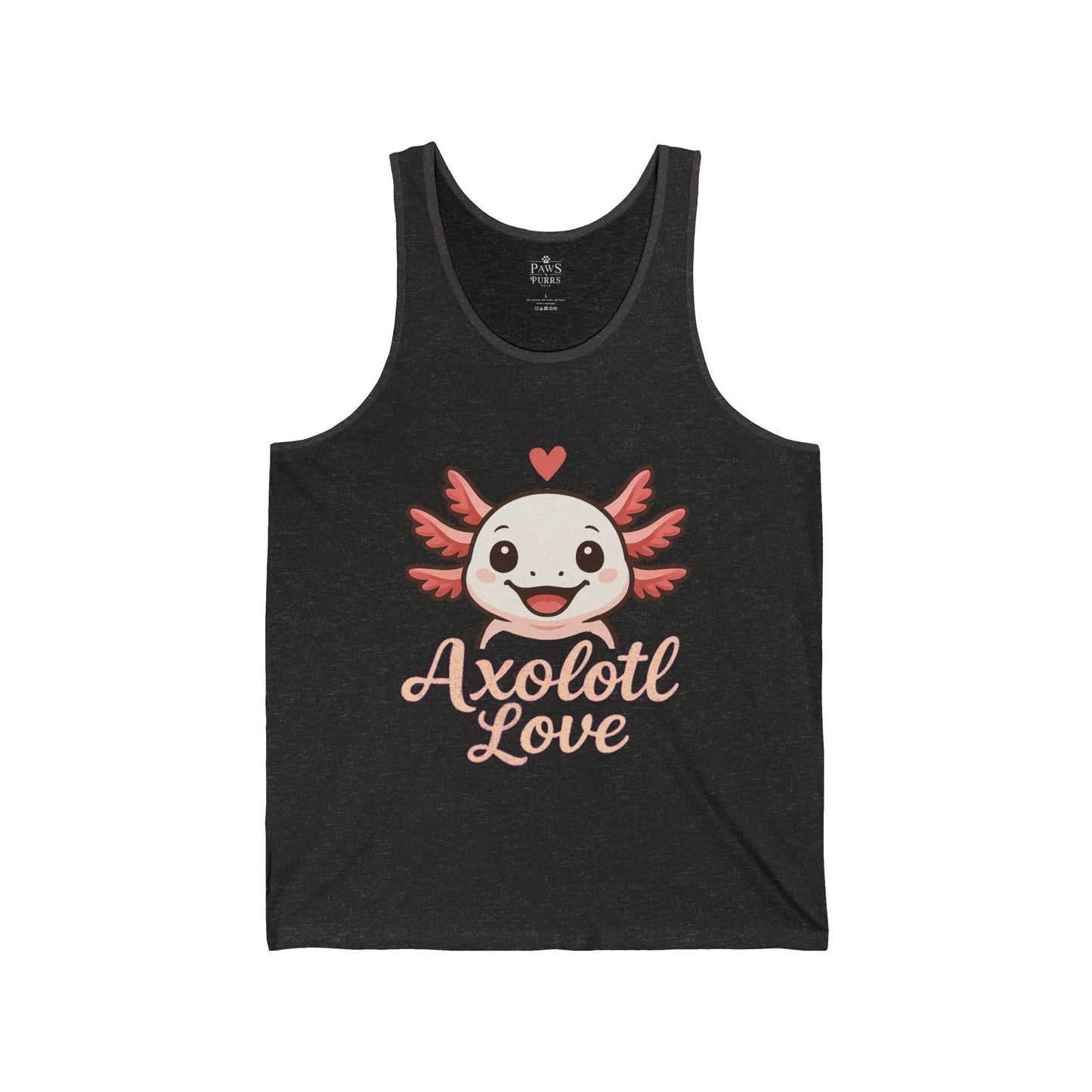 Axolotl Love – Fish Classic Tank Top