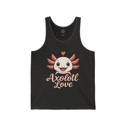 Axolotl Love – Fish Classic Tank Top