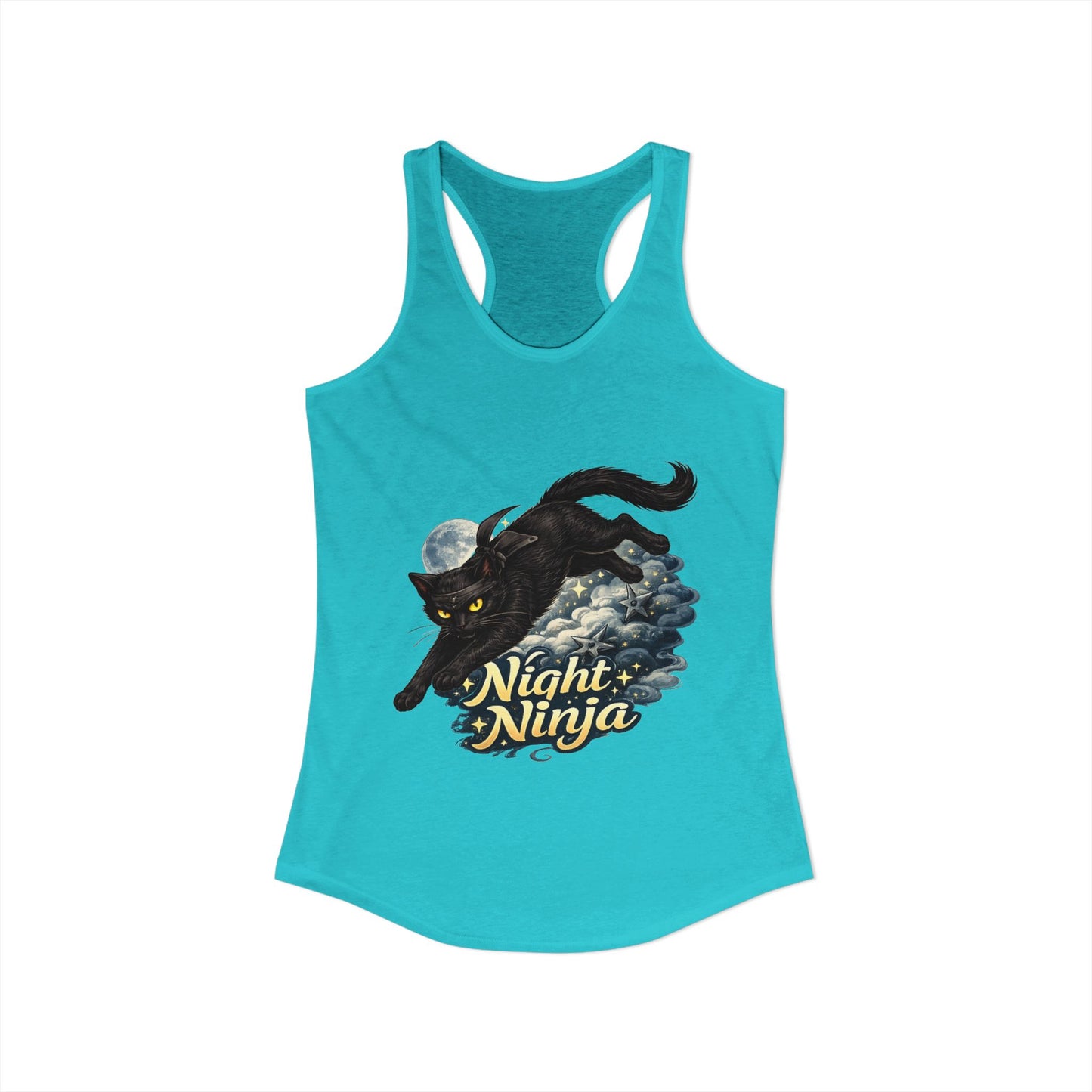 Night Ninja – Women’s Racerback Tank Top
