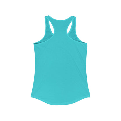 Crazy Cory Cat Lady – Women’s Racerback Tank Top