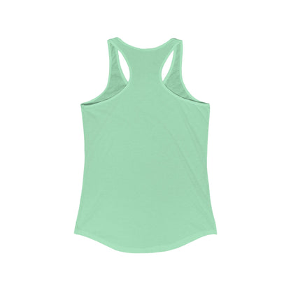 Crazy Cory Cat Lady – Women’s Racerback Tank Top
