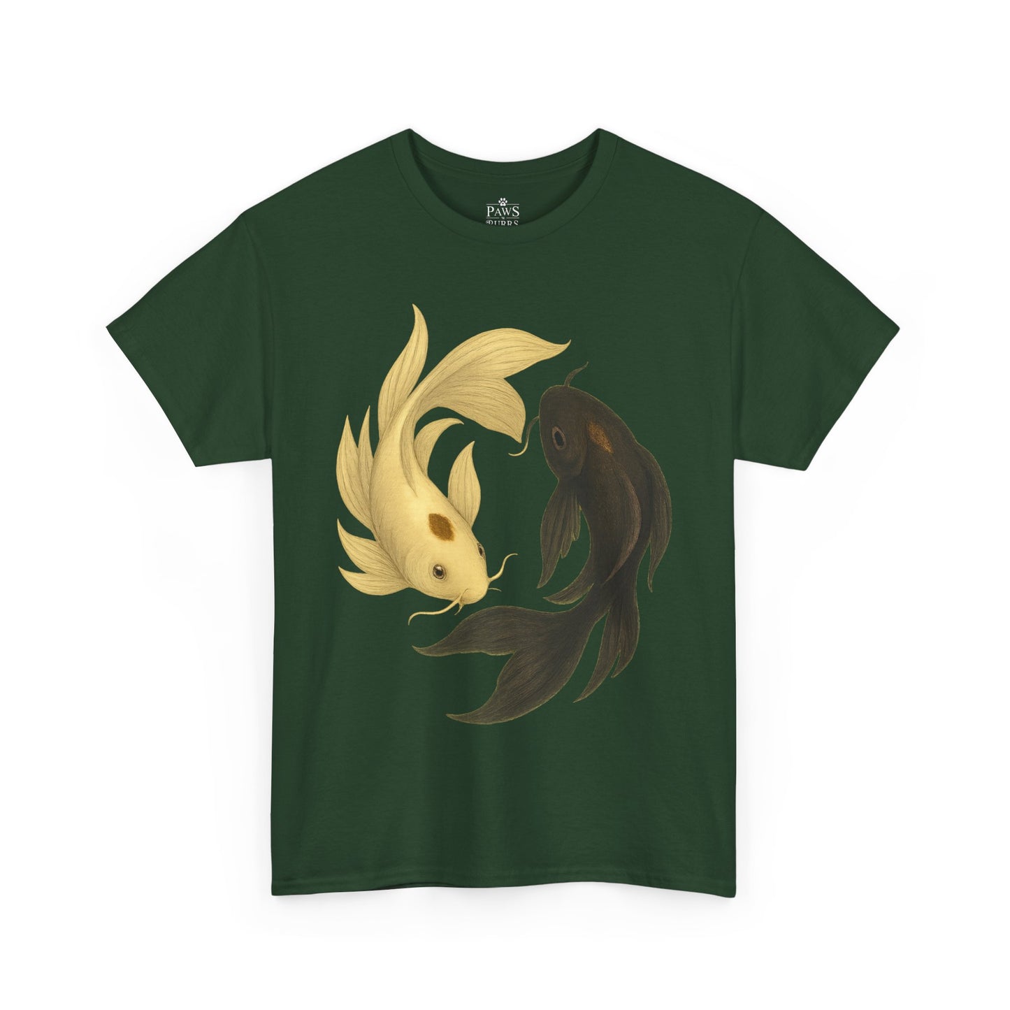 Yin Yang Koi - Classic Unisex T-Shirt