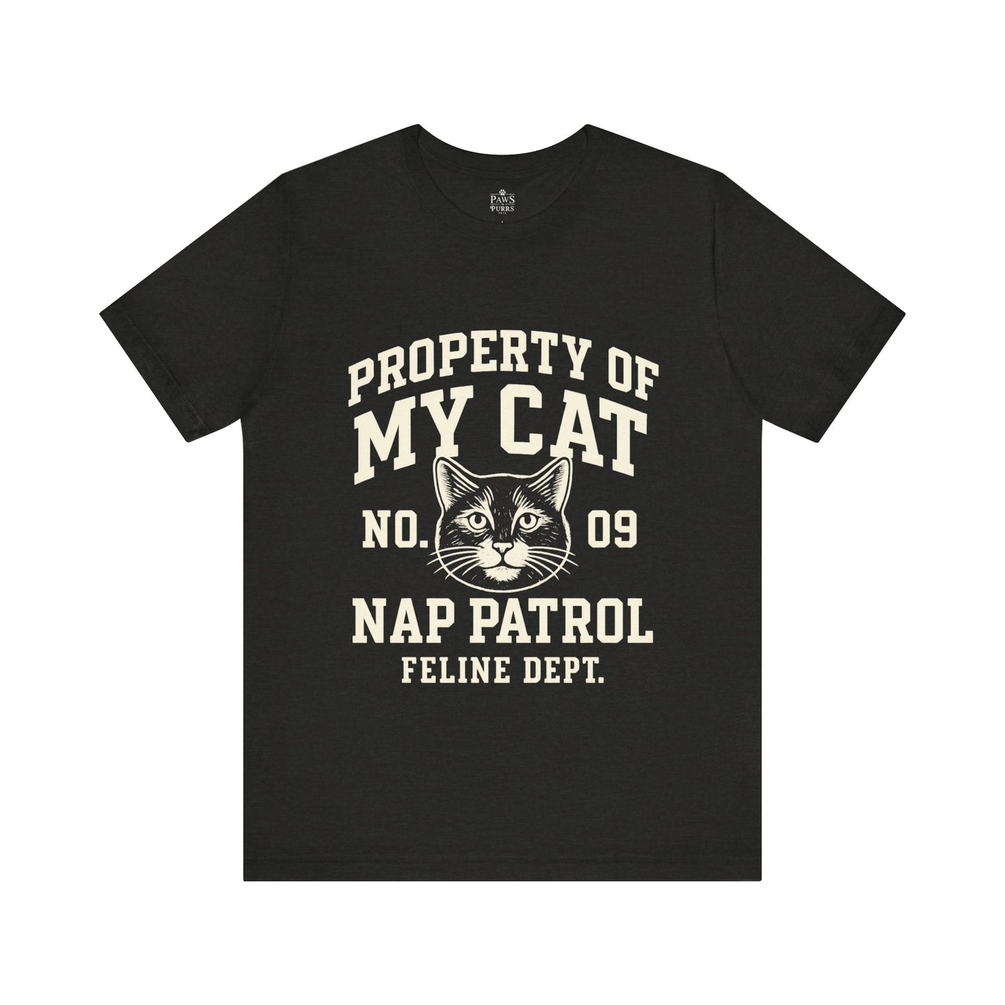 Property of My Cat Nap Patrol - Soft Unisex T-Shirt