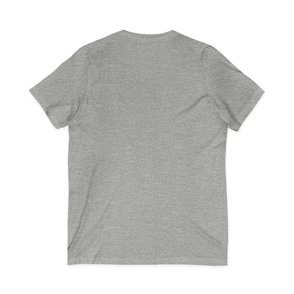 Kitty Lick - V-Neck Unisex T-Shirt