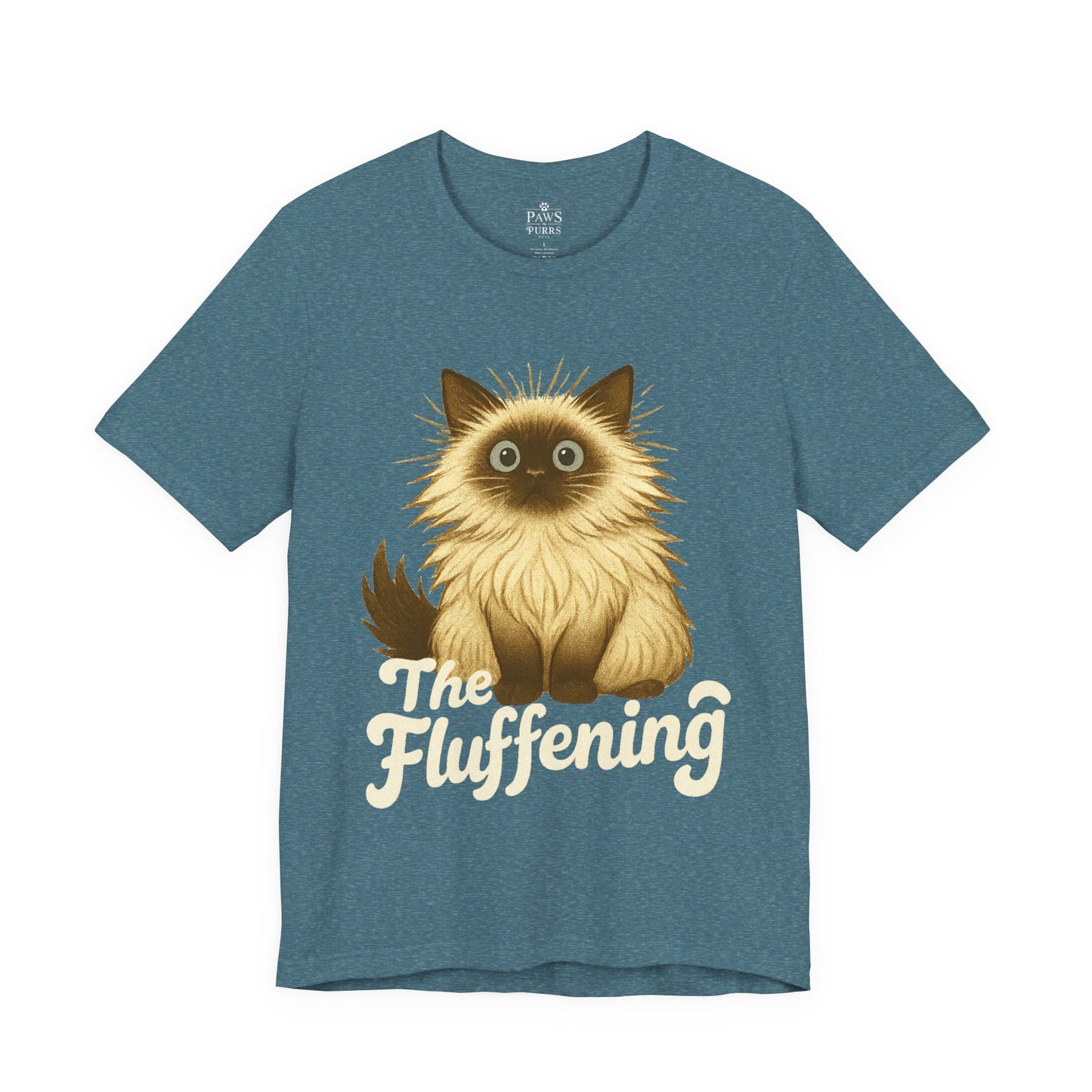 The Fluffening - Soft Unisex Cat T-Shirt