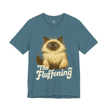 The Fluffening - Soft Unisex Cat T-Shirt