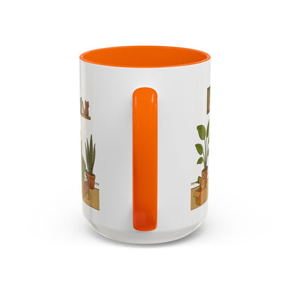 Cat House Zoomies – Cat Lovers Accent Mug
