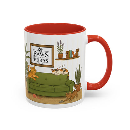 Cat House Zoomies – Cat Lovers Accent Mug