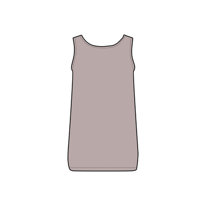 Feel the Rumble, Love the Snuggle - Women's Micro Ribbed Tank