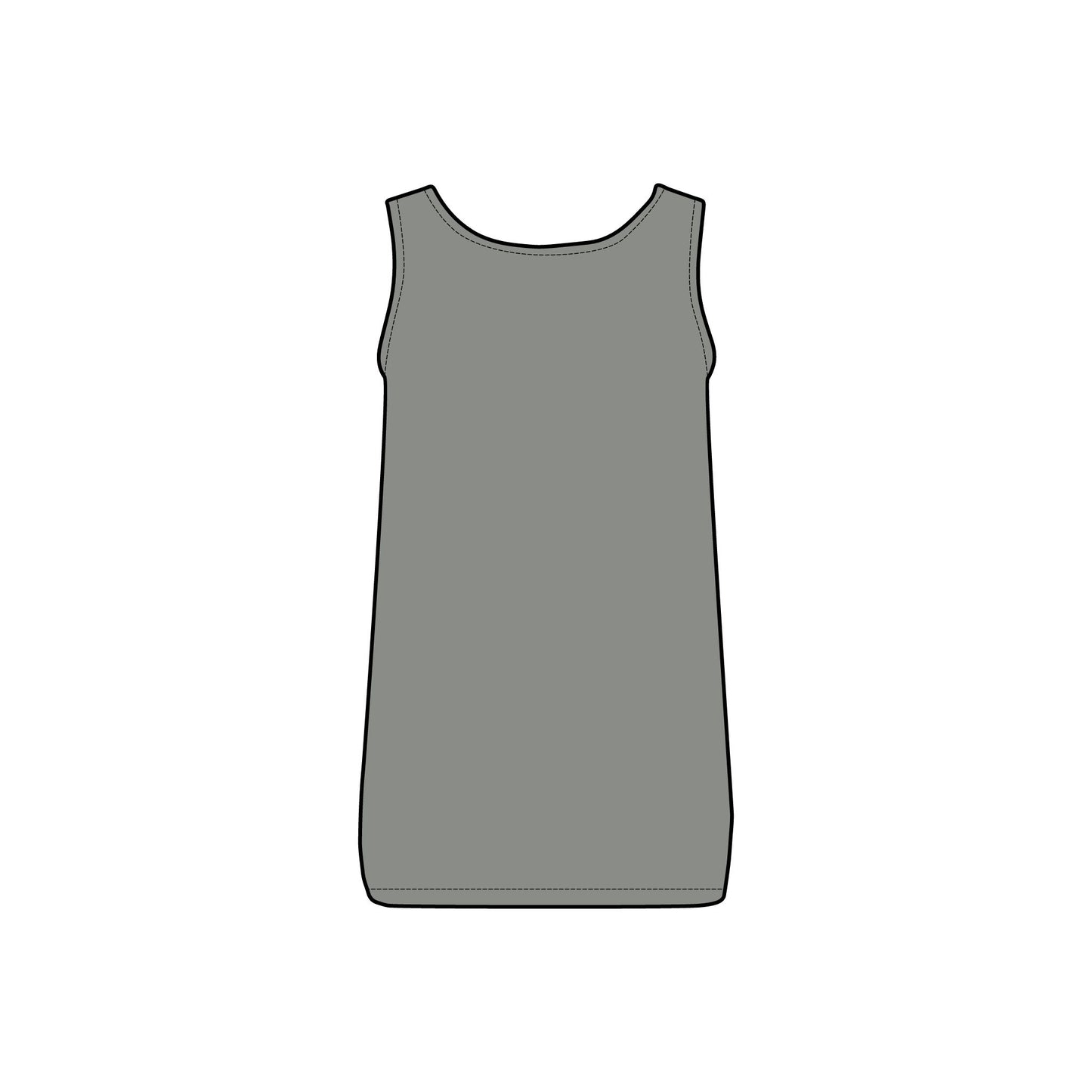 Feel the Rumble, Love the Snuggle - Women's Micro Ribbed Tank