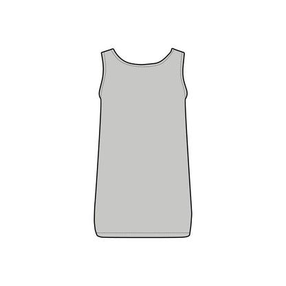 Feel the Rumble, Love the Snuggle - Women's Micro Ribbed Tank
