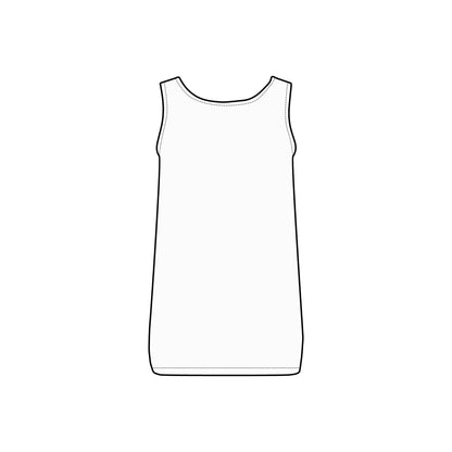 Feel the Rumble, Love the Snuggle - Women's Micro Ribbed Tank