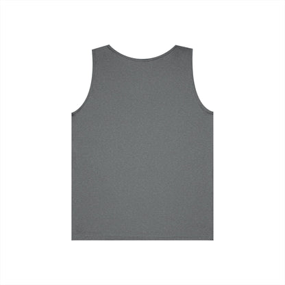 Purr More, Worry Less - Heavy Cotton Unisex Tank Top