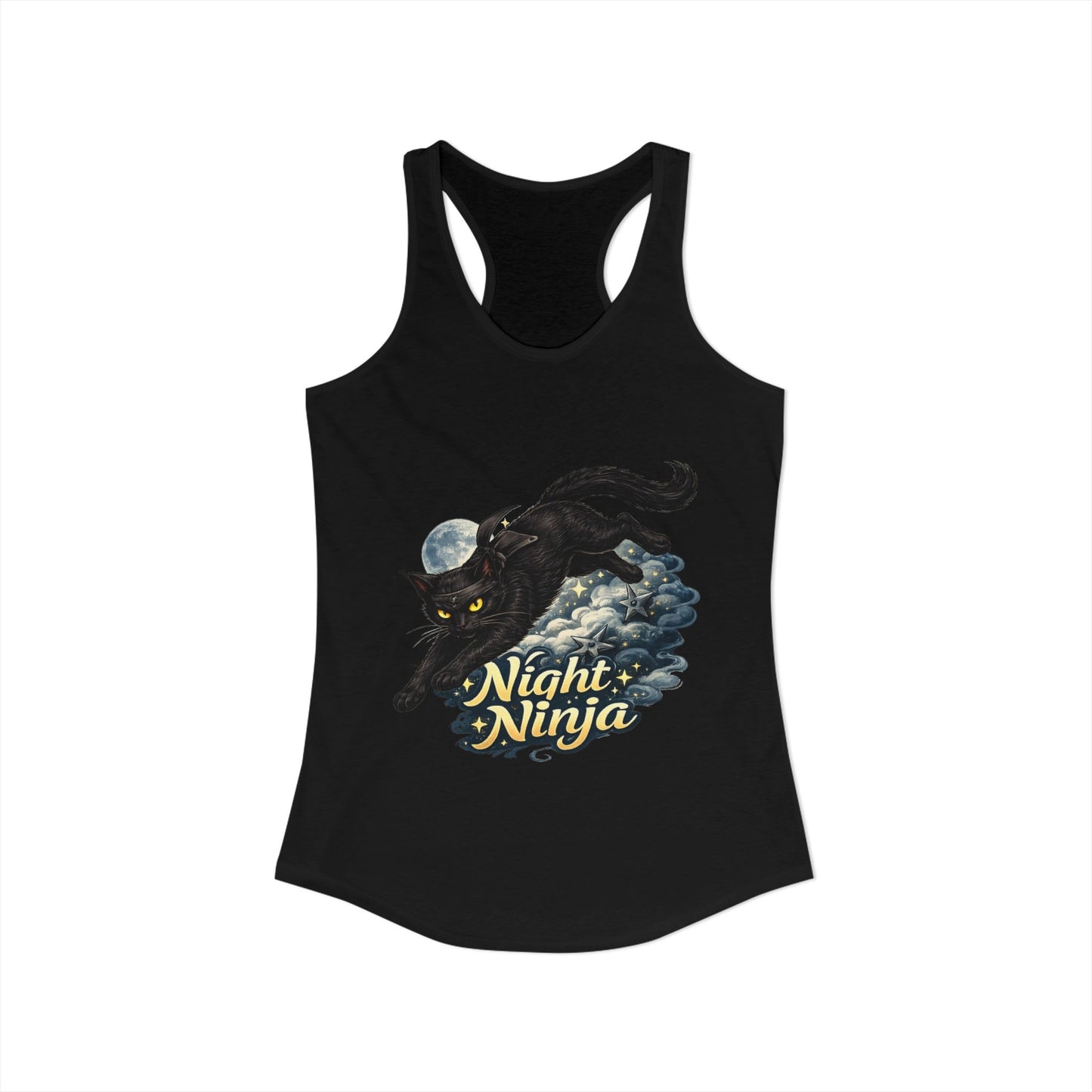 Night Ninja – Women’s Racerback Tank Top