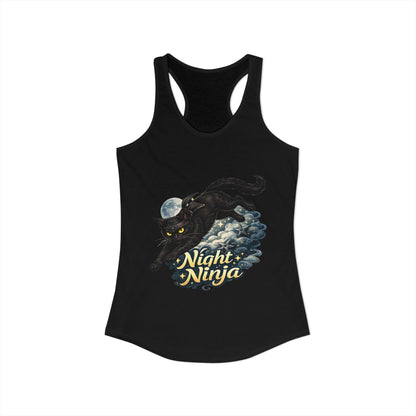 Night Ninja – Women’s Racerback Tank Top