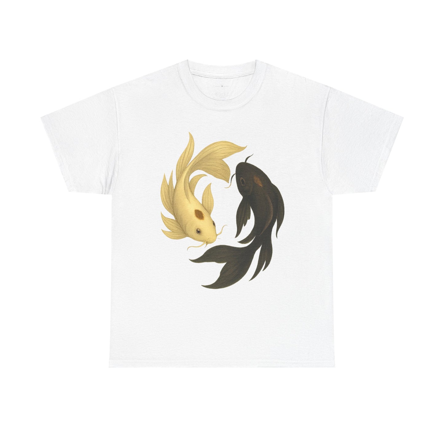 Yin Yang Koi - Classic Unisex T-Shirt