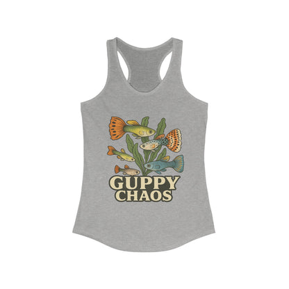 Guppy Chaos – Women’s Racerback Tank Top