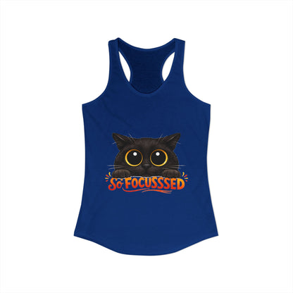 So Focusssed - Women’s Racerback Tank Top