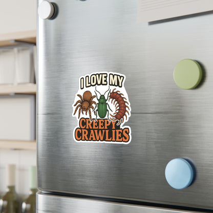I Love My Creepy Crawlies – Vinyl Sticker