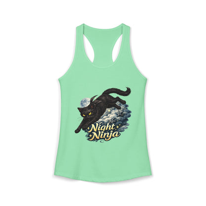 Night Ninja – Women’s Racerback Tank Top