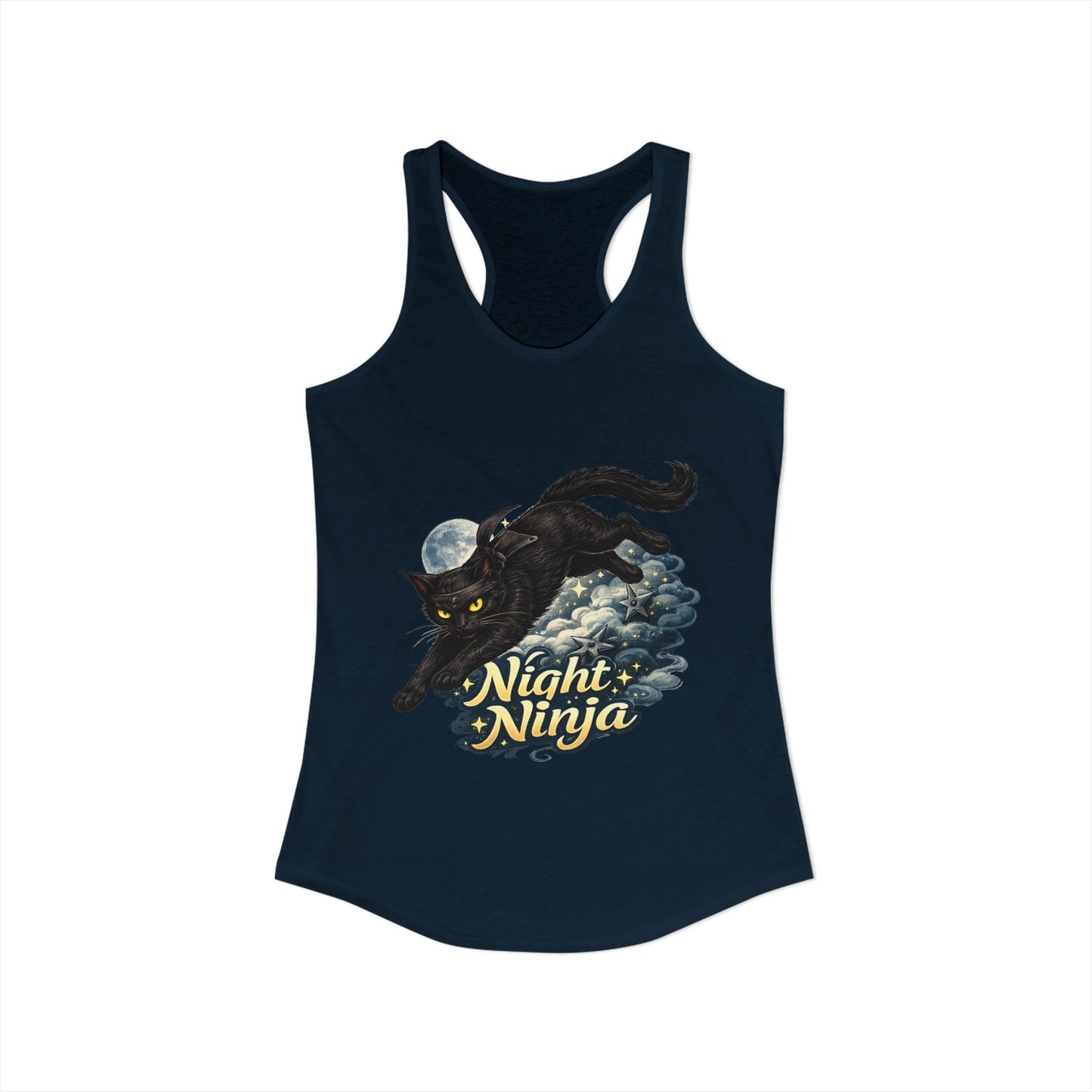 Night Ninja – Women’s Racerback Tank Top