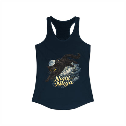 Night Ninja – Women’s Racerback Tank Top