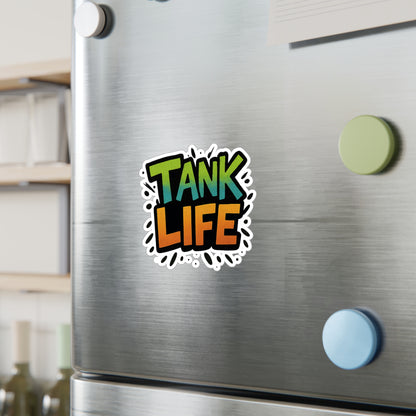 Tank Life – Aquarium Hobbyist Vinyl Sticker